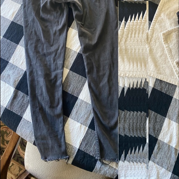 Levi’s Black legging Jeans raw hem skinny - Picture 5 of 6